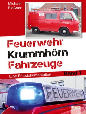 cover image of Feuerwehr Krummhörn Fahrzeuge